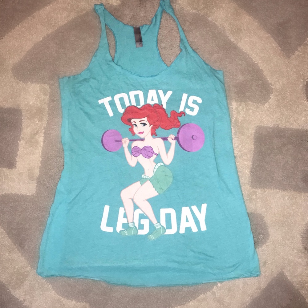 Next Level Apparel Ariel Fitness tank size Small